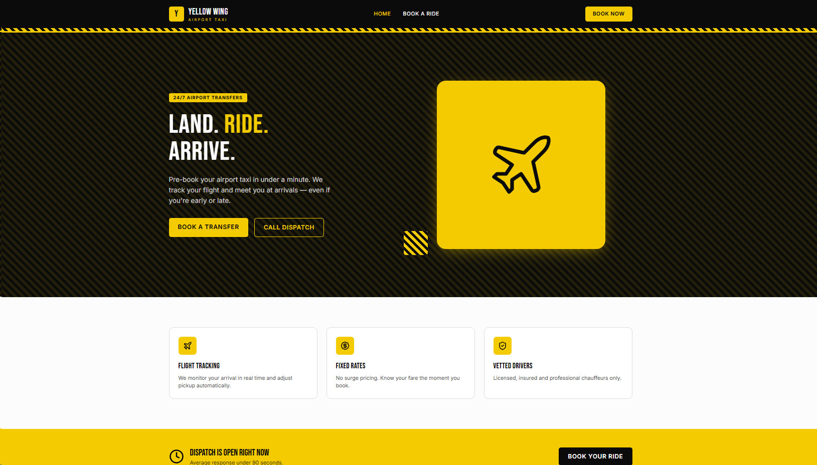 Airport Taxi screenshot